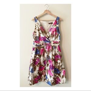 ✨VINTAGE✨ Eliza J New York - Floral Print Dress